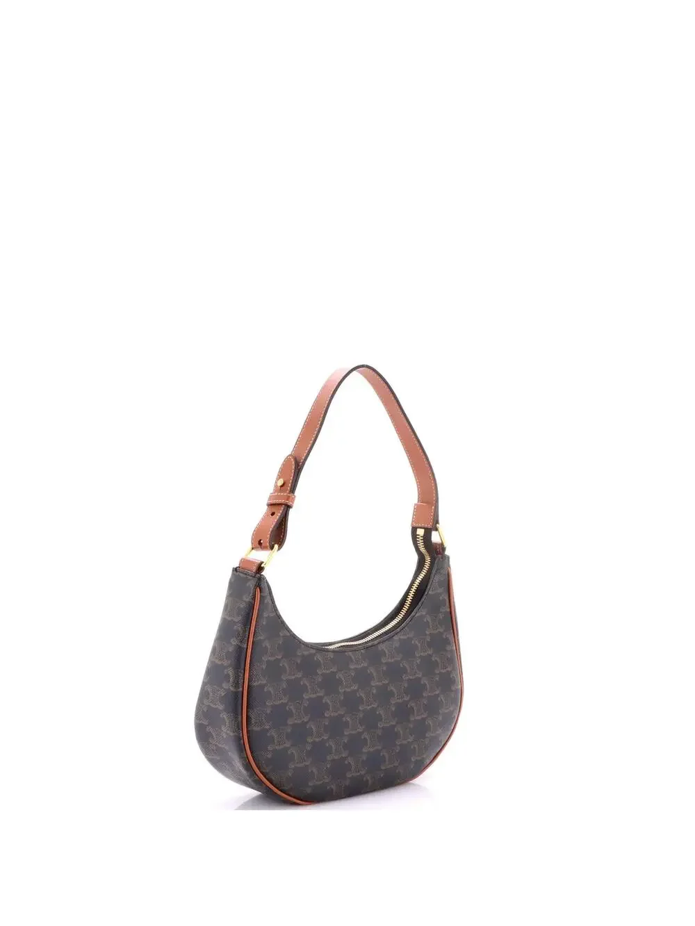 Celine Ava Bag Triomphe Coated Canvas #238961C16B